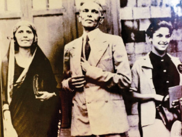 quaid s pictures on display at heritage museum photo myra iqbal inp