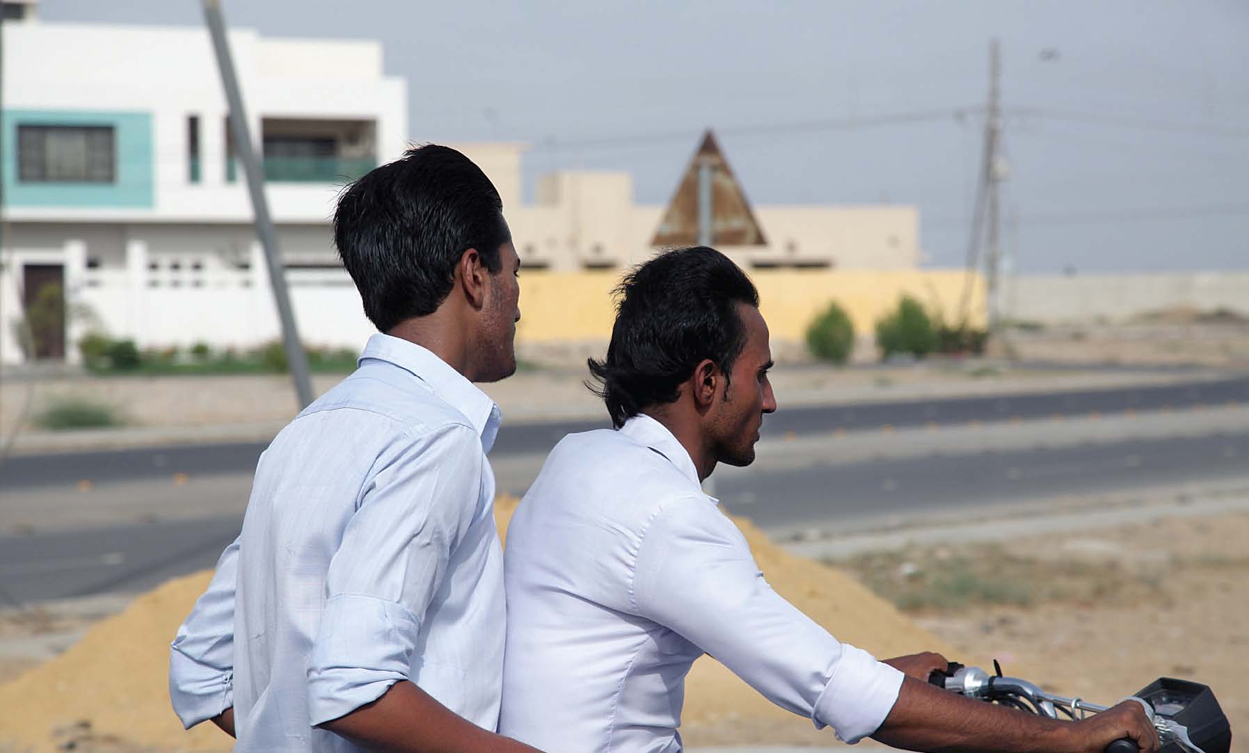 pillion riding will be banned only in karachi for an additional one day while the ban has been lifted off the rest of the province photo express file