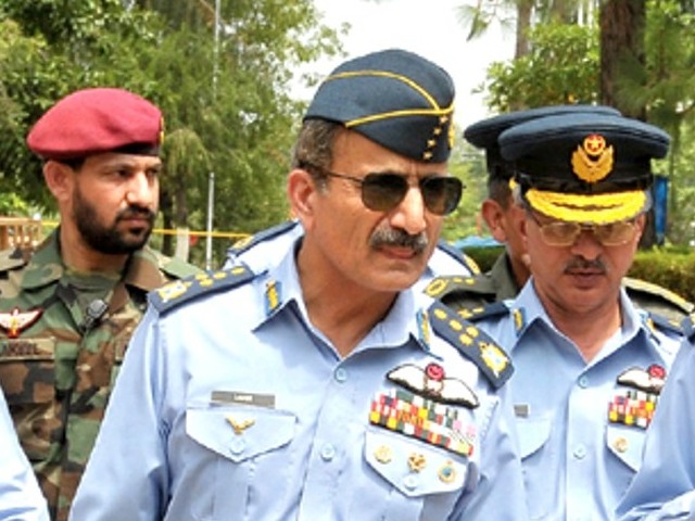 air chief marshal arif butt said daughters 039 should develop a dignified poise which reflects society 039 s religious and social values photo file