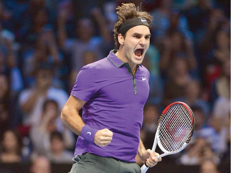 record 17 time major winner federer will begin his 17th season as a professional hoping to end his barren run photo afp