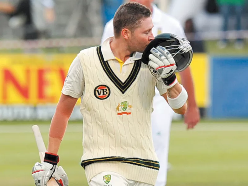 captain clarke is targeting a whitewash after leading australia to victory in the opening three tests photo afp captain clarke is targeting a whitewash after leading australia to victory in the opening three tests photo afp