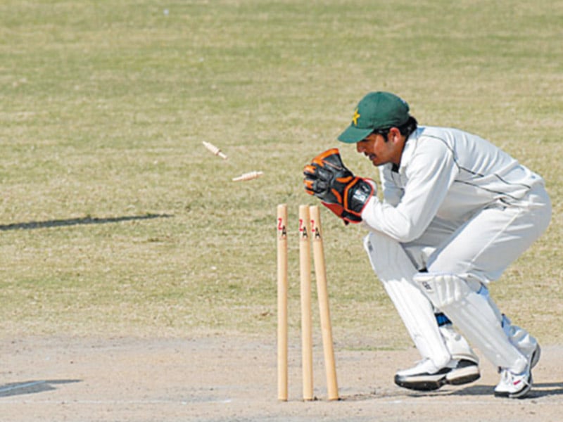 it was a defiant seventh wicket partnership of 294 runs between wicket keeper sarfraz ahmed 165 and tahir khan 141 that crafted the much needed victory for the airliners photo file afp