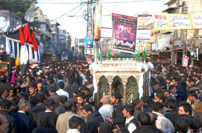 mourning processions chehlum observed peacefully mourning processions chehlum observed peacefully