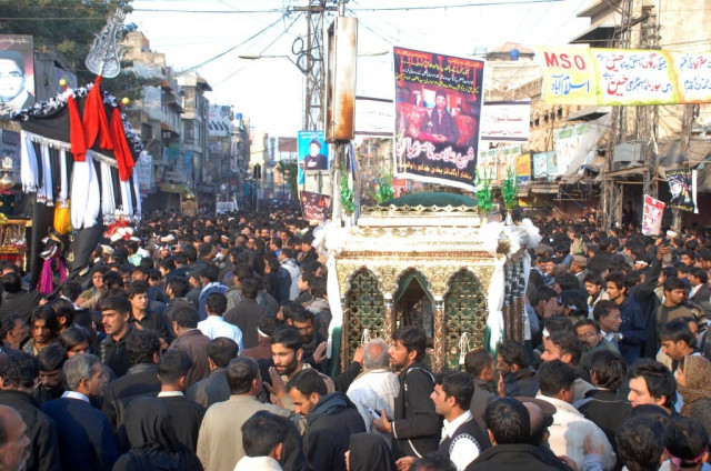 file photo of a chehlum procession in rawalpindi photo muhammad javaid express file photo of a chehlum procession in rawalpindi photo muhammad javaid express