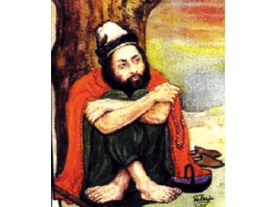 well versed saint that chronicled sindh from people s perspective well versed saint that chronicled sindh from people s perspective