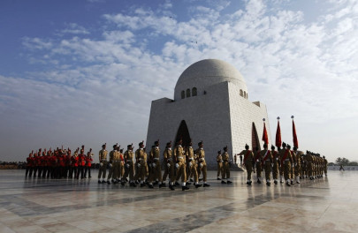 137 years later change of guards gun salute mark jinnah s birthday 137 years later change of guards gun salute mark jinnah s birthday