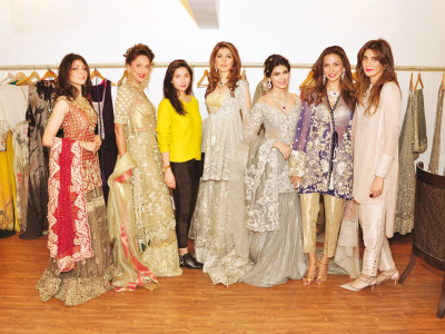 lan s sultanate bridal collection unveiled at labels lan s sultanate bridal collection unveiled at labels