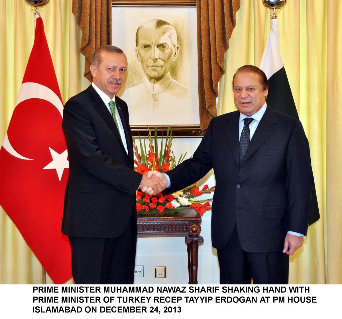 prime minister erdogan s visit has signalled his nation s willingness to move forward with its close friendship with pakistan photo pid