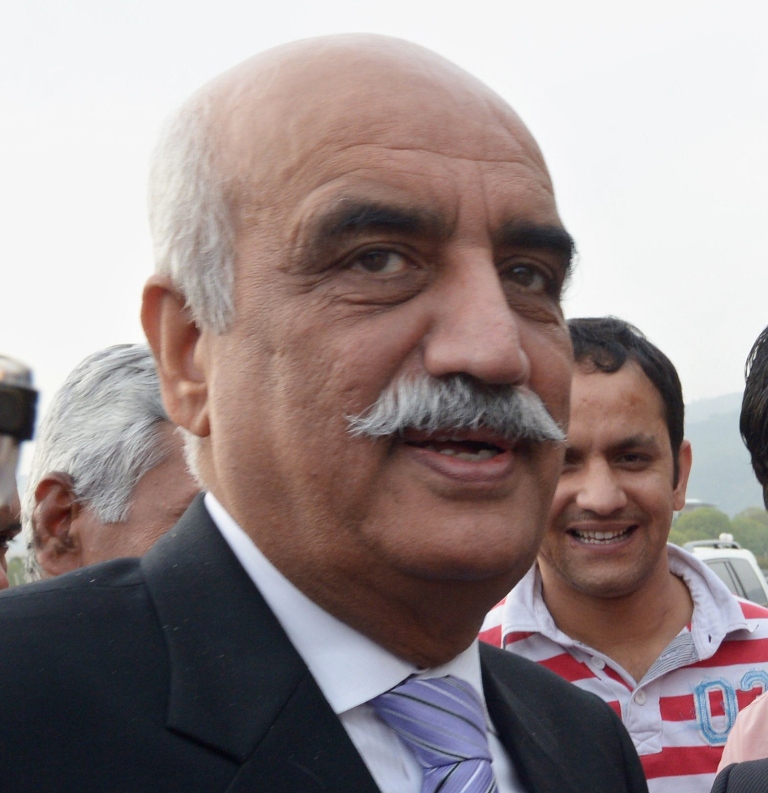 khursheed shah advises opposition to give the government time to improve performance photo afp