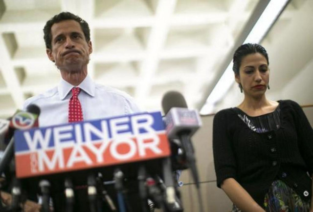 new york mayoral candidate anthony weiner attends a news conference photo reuters new york mayoral candidate anthony weiner attends a news conference photo reuters