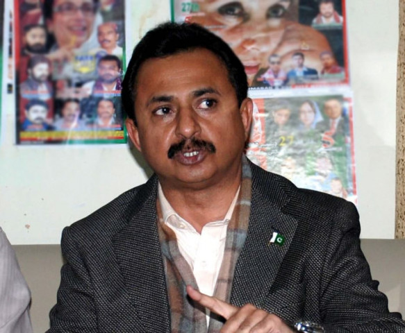 pakistan muslim league quaid 039 s pml q sindh president haleem adil sheikh photo shahid ali pakistan muslim league quaid 039 s pml q sindh president haleem adil sheikh photo shahid ali