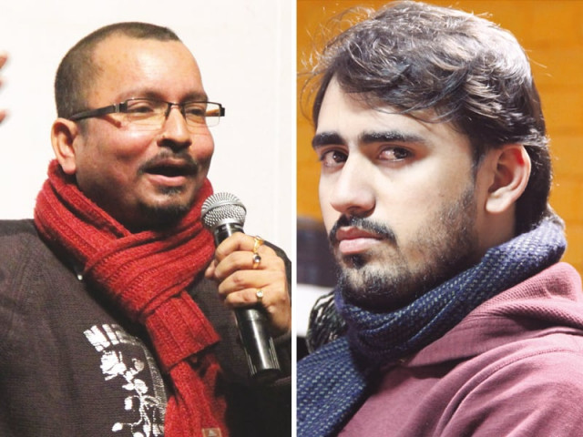left santanu ganguly and right muhammed umar saeed are just two of the many curators who work tirelessly behind the scenes at festivals photos publicity