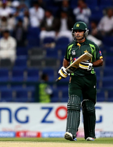 heroic hafeez hafeez became the sixth batsmen in one day cricket to score three hundreds in one bilateral series and the first pakistani to do so after zaheer abbas photo afp heroic hafeez hafeez became the sixth batsmen in one day cricket to score three hundreds in one bilateral series and the first pakistani to do so after zaheer abbas photo afp