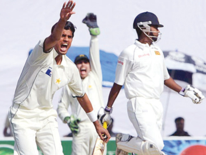 mohammad talha regarded as the fastest bowler in the domestic circuit returns to international cricket after a five year hiatus photo afp