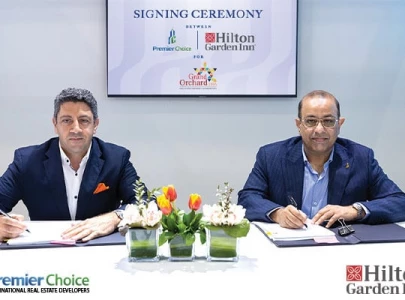premier choice partners with hilton hotels to open the hilton garden inn at grand orchard islamabad