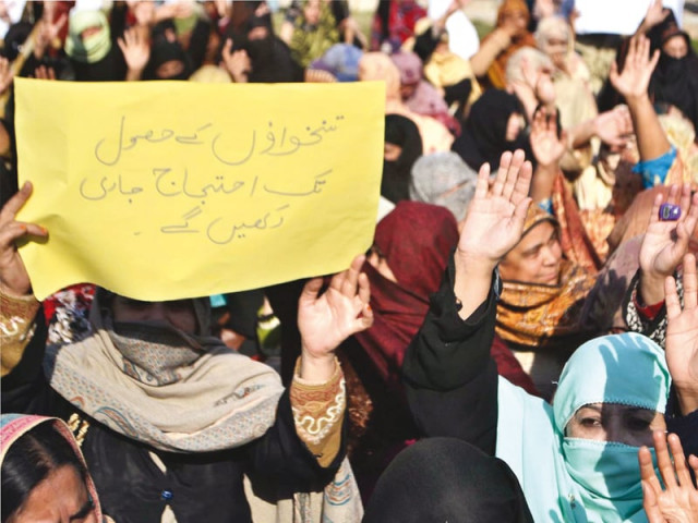 lhws threatened to boycott all health drives in k p photo inp lhws threatened to boycott all health drives in k p photo inp