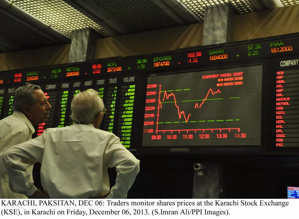 pakistan telecom 5 hit its lower price limit on reported institutional selling while mcb bank 0 7 and oil and gas development company 0 4 also dented investor sentiment photo ppi file pakistan telecom 5 hit its lower price limit on reported institutional selling while mcb bank 0 7 and oil and gas development company 0 4 also dented investor sentiment photo ppi file