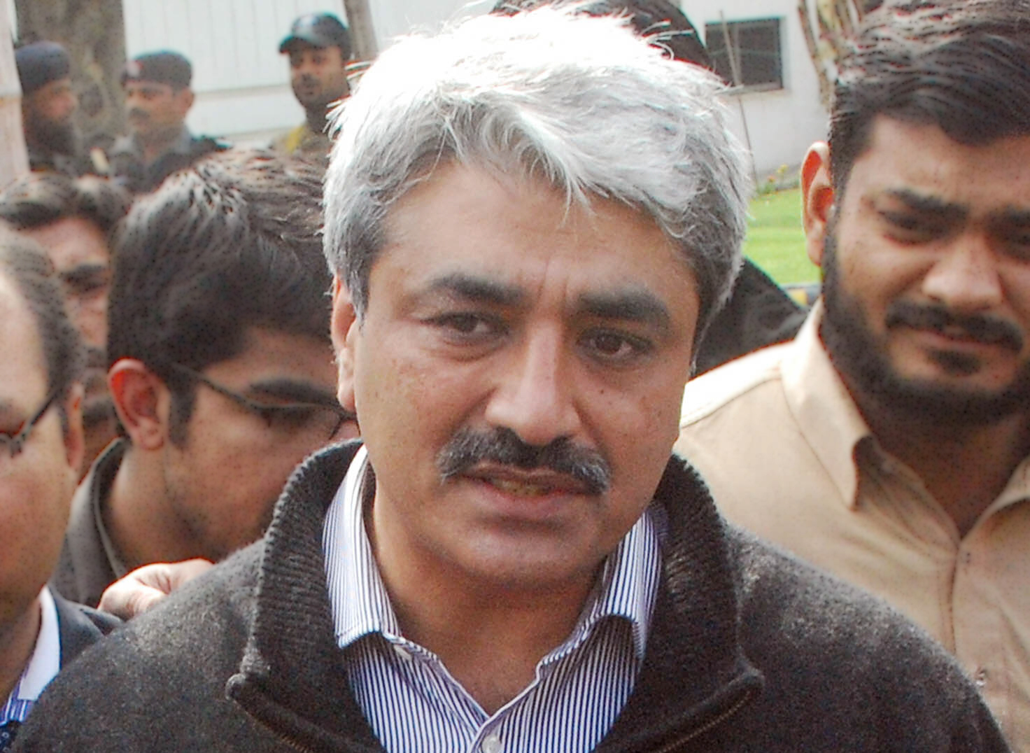 file photo of khawaja salman rafique photo riaz ahmed