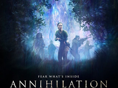 in the name of female gender glorification annihilation presents illogical garbage disguised as sci fi in the name of female gender glorification annihilation presents illogical garbage disguised as sci fi