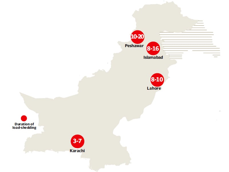 urban rural areas suffer power outages lasting between 8 and 20 hours