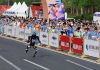 humanoid robots race past humans in beijing half marathon