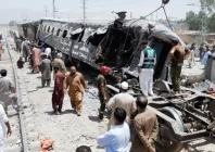 railway workers remove the wreckage of a train damaged in a suicide attack in quetta photo reuters railway workers remove the wreckage of a train damaged in a suicide attack in quetta photo reuters