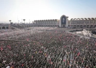 iranians attend the funeral of late supreme leader ayatollah ali khamenei in tehran photo reuters