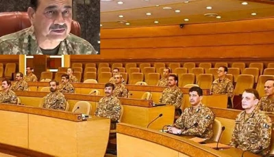 ghq hardens stance on cross border terror