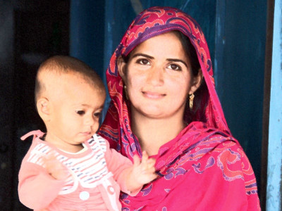 standing tall first woman water warden takes her place