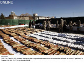 bomb factories raid fc seizes huge cache of arms explosives in chaman