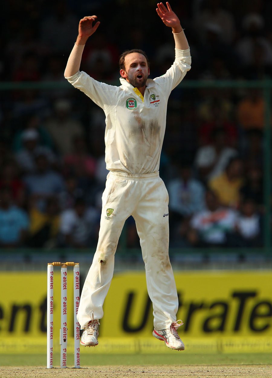 australia spinner leads dramatic turnaround by taking five for 50 photo bcci