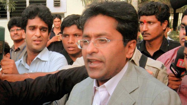 disgraced ipl founder contests rajasthan cricket president s post photo afp file