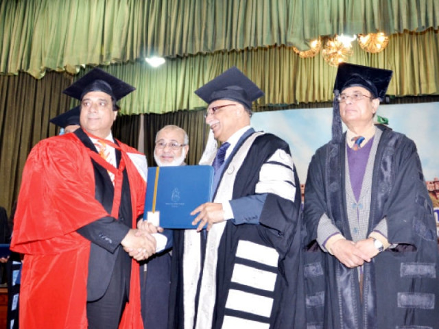 senator jehangir badar receives phd in pakistan studies senator jehangir badar receives phd in pakistan studies