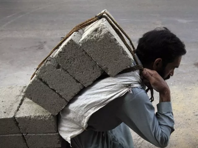 a file photo of a brick kiln worker photo file a file photo of a brick kiln worker photo file