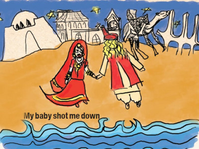 karachi my baby shot me down