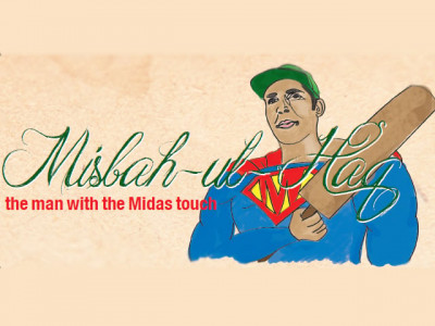 misbahul haq the man with the midas touch misbahul haq the man with the midas touch