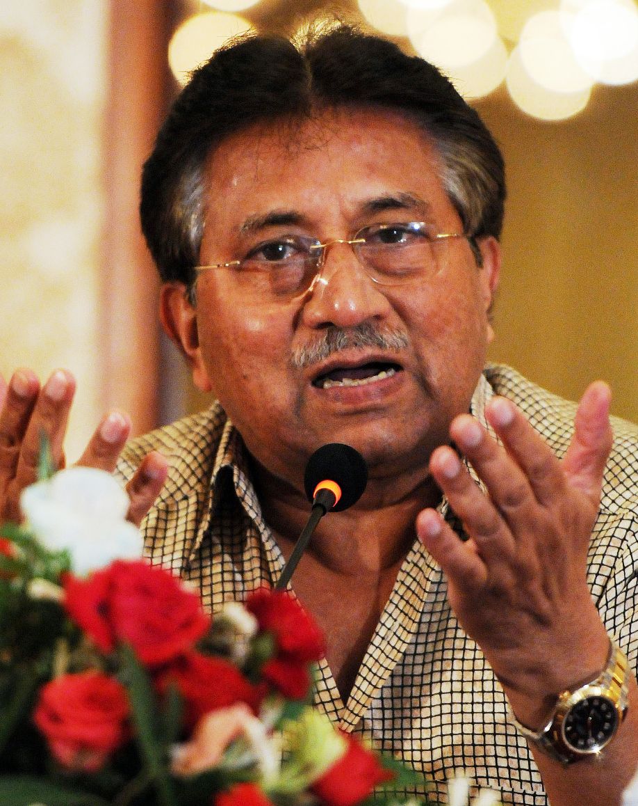 former military ruler pervez musharraf photo afp