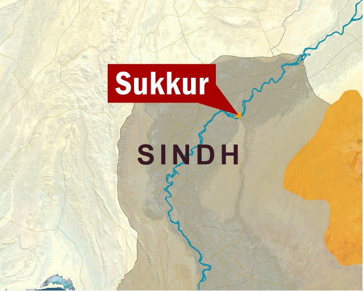 the encounter took place on sunday morning in the katcha area near raunti situated in ghotki