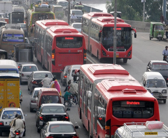 file photo of metro buses in lahore photo tariq hassan file photo of metro buses in lahore photo tariq hassan
