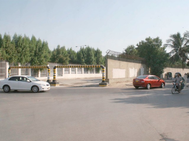 owners of small businesses fruit sellers and tailors in the commercial area adjacent to indus valley have suffered setbacks as customers find the bifurcation of the road inconvenient photo file