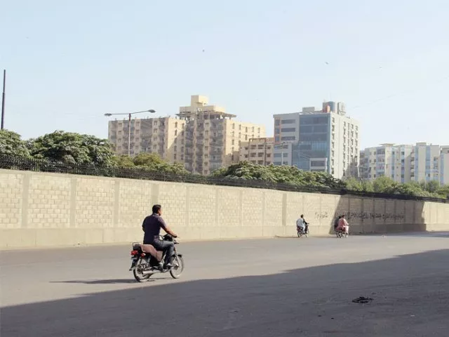 salahuddin khan gandapur said no one was allowed to block a thoroughfare especially after the court 039 s orders photo file salahuddin khan gandapur said no one was allowed to block a thoroughfare especially after the court 039 s orders photo file