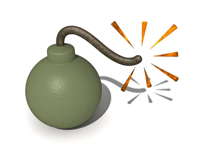 roadside bomb planted by unidentified militants explodes in sheen qamar in bara khyber agency photo file roadside bomb planted by unidentified militants explodes in sheen qamar in bara khyber agency photo file