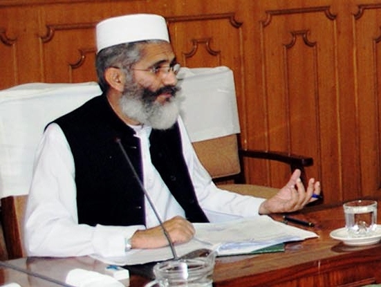 senior k p minister sirajul haq photo inp