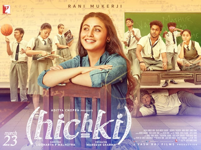 the film also highlights the real life struggles instructors have to face while teaching inattentive students who are fond of creating a ruckus in class photo twitter hichkithefilm