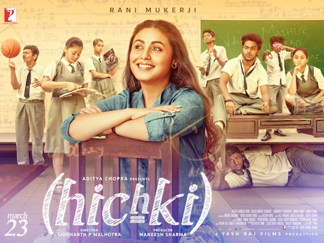 heartening and poignant hichki is a reminder that rani mukerji is one of the bollywood greats