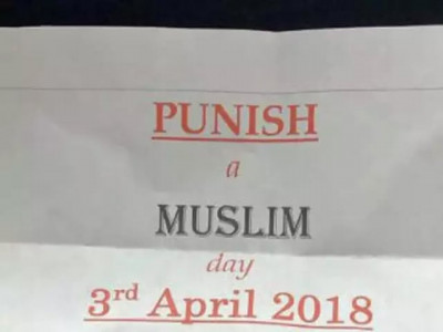 with blatant hatemongering like punish a muslim day brexit has changed britain for the worse with blatant hatemongering like punish a muslim day brexit has changed britain for the worse