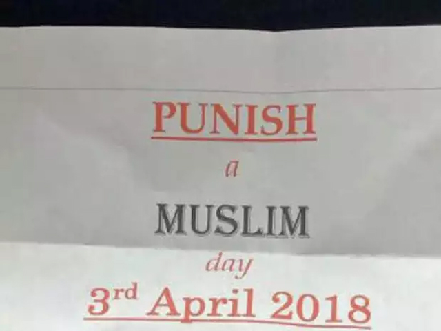 with blatant hatemongering like punish a muslim day brexit has changed britain for the worse