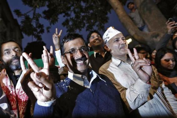 arvind kejriwal 039 s latest comments were an instant hit on twitter photo reuters