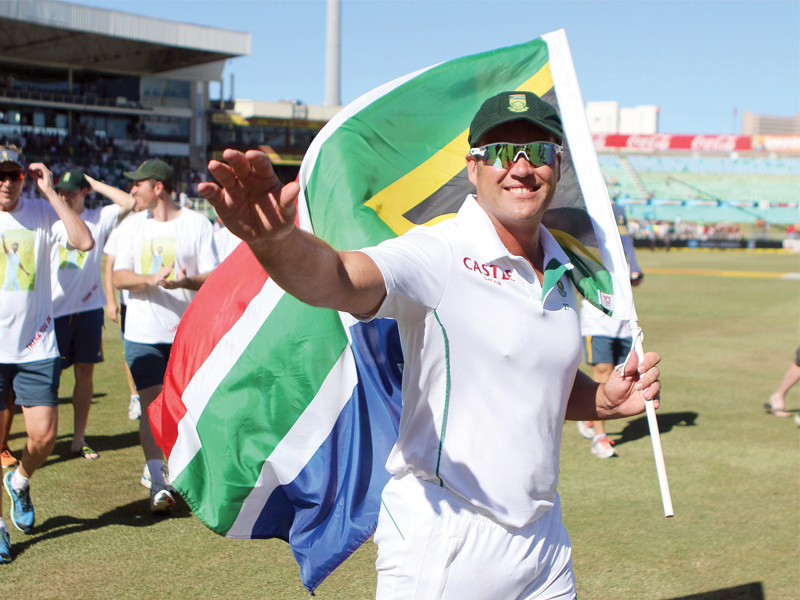 south africa great jacques kallis made a triumphant exit from test cricket as the hosts recorded a series win over india photo afp