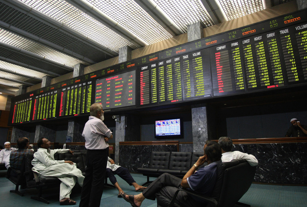 according to raza rawjani of elixir securities the equities closed marginally in the black with several institutions opting to remain on the sidelines ahead of the year end photo afp